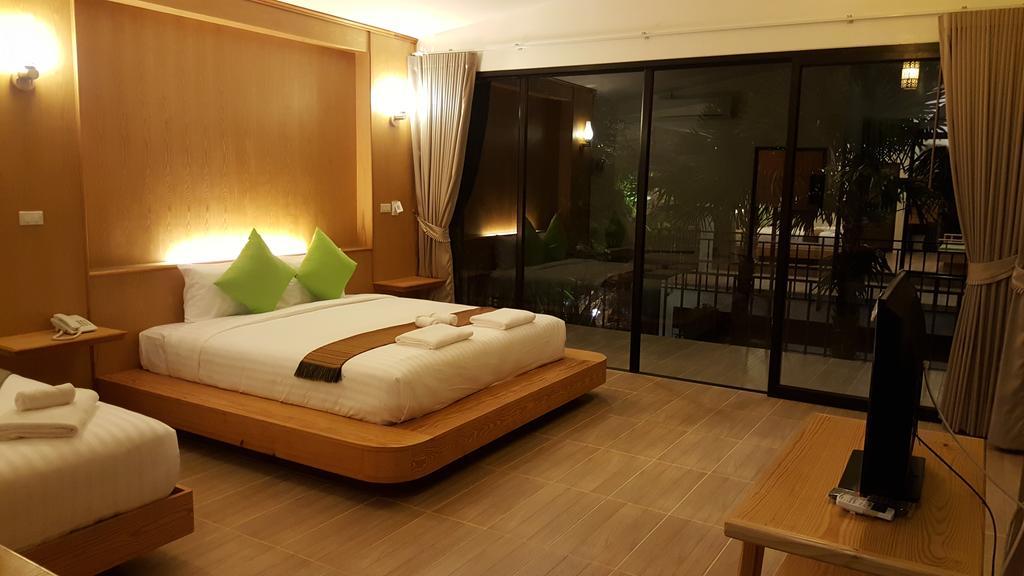 Jasmine Resort And Spa Khanom Exteriör bild