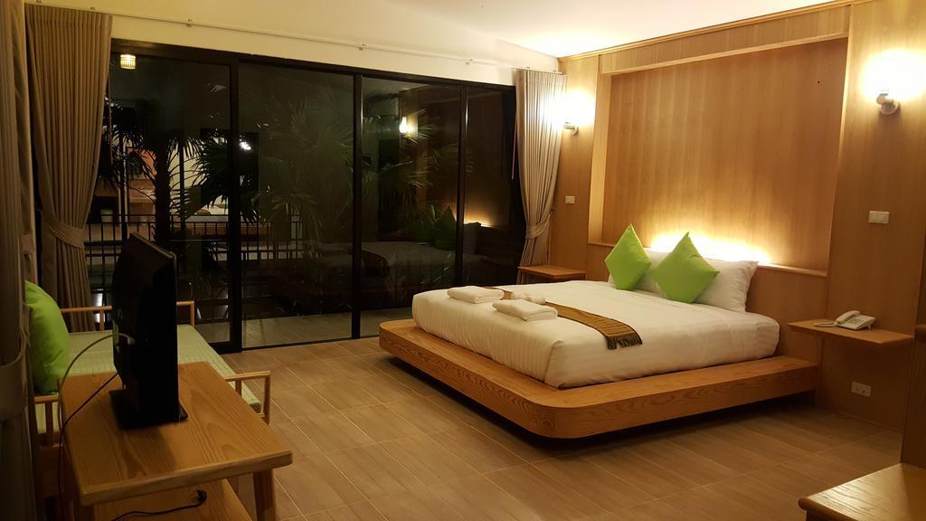 Jasmine Resort And Spa Khanom Exteriör bild