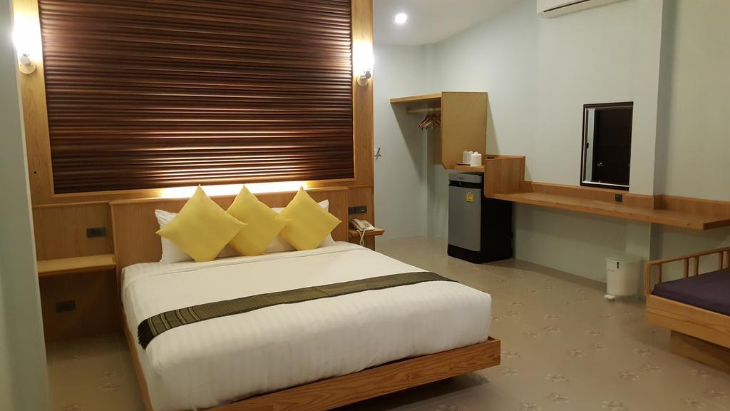 Jasmine Resort And Spa Khanom Exteriör bild