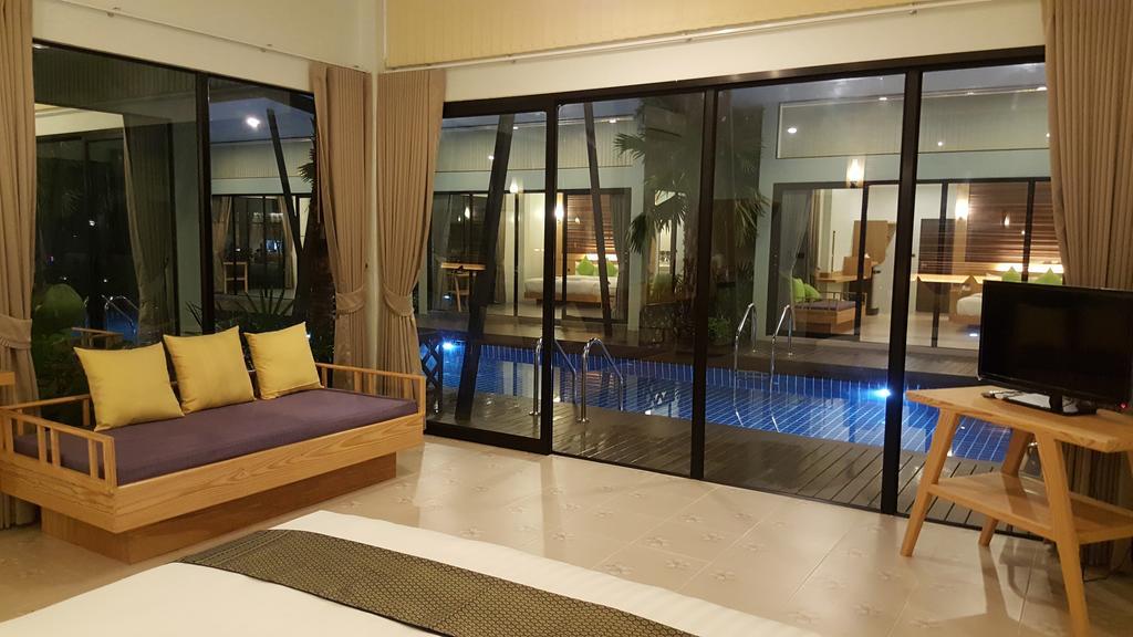 Jasmine Resort And Spa Khanom Exteriör bild