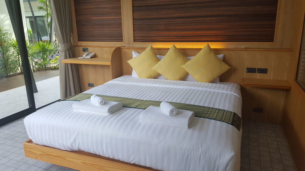 Jasmine Resort And Spa Khanom Exteriör bild