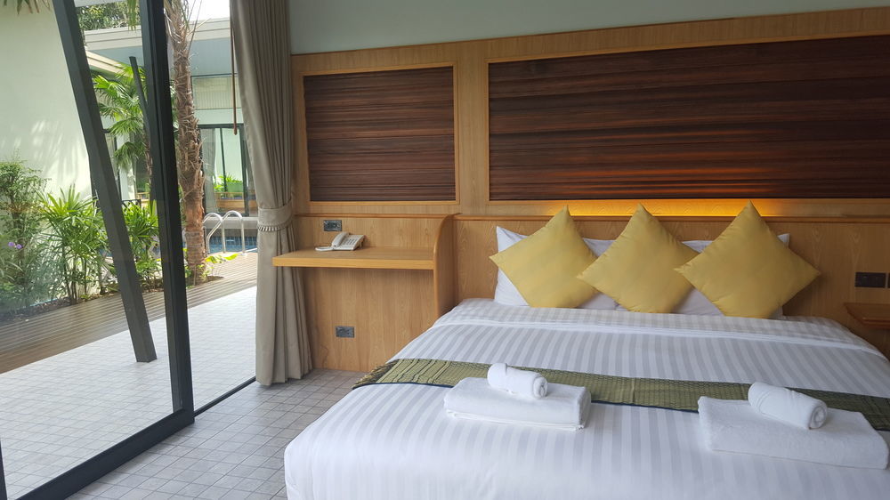 Jasmine Resort And Spa Khanom Exteriör bild