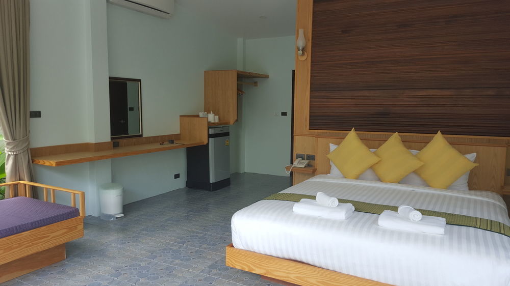 Jasmine Resort And Spa Khanom Exteriör bild