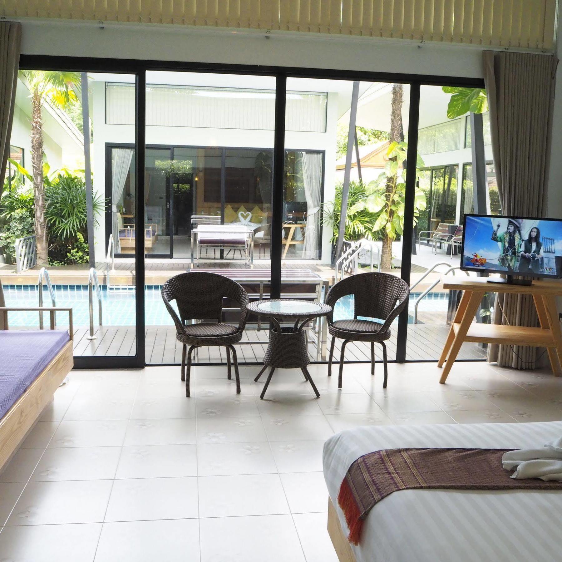 Jasmine Resort And Spa Khanom Exteriör bild