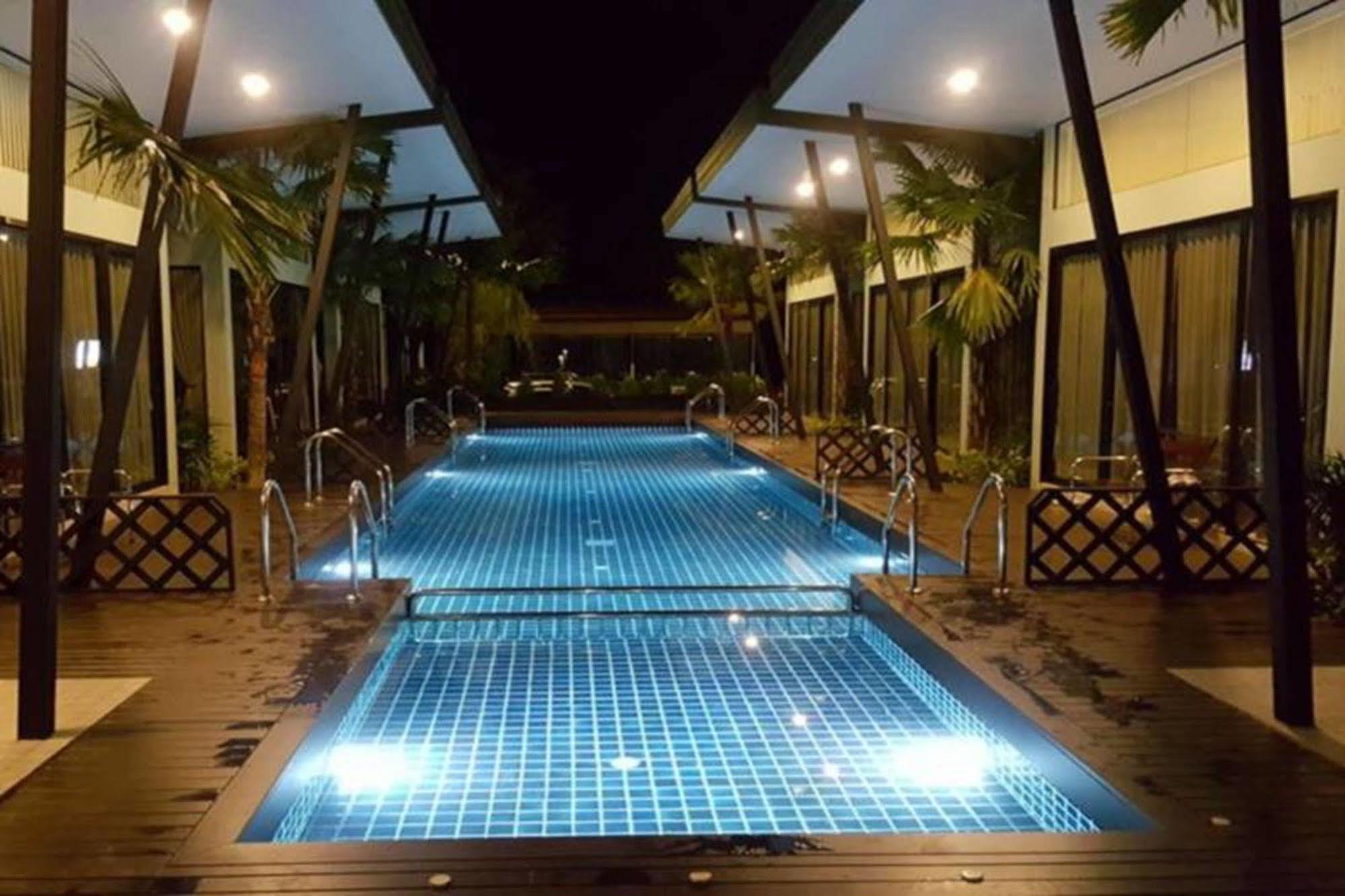 Jasmine Resort And Spa Khanom Exteriör bild
